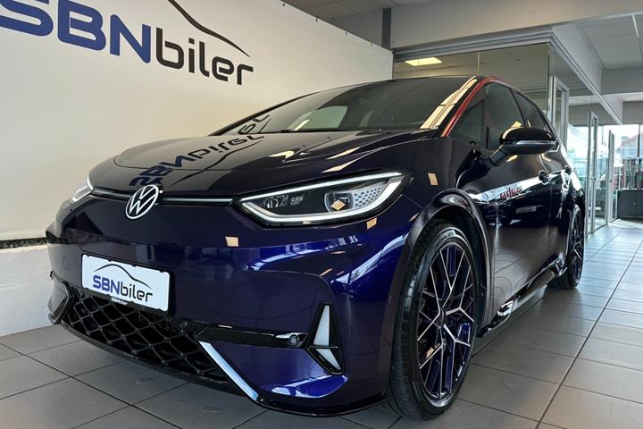 Lilla VW ID.3 fra 2026