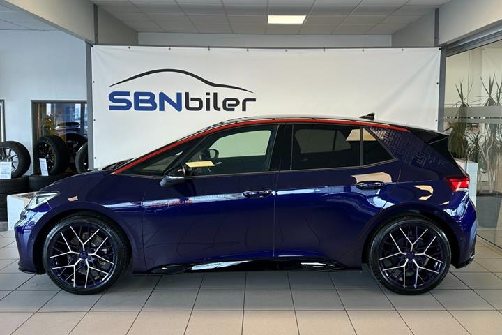 Lilla VW ID.3 fra 2026