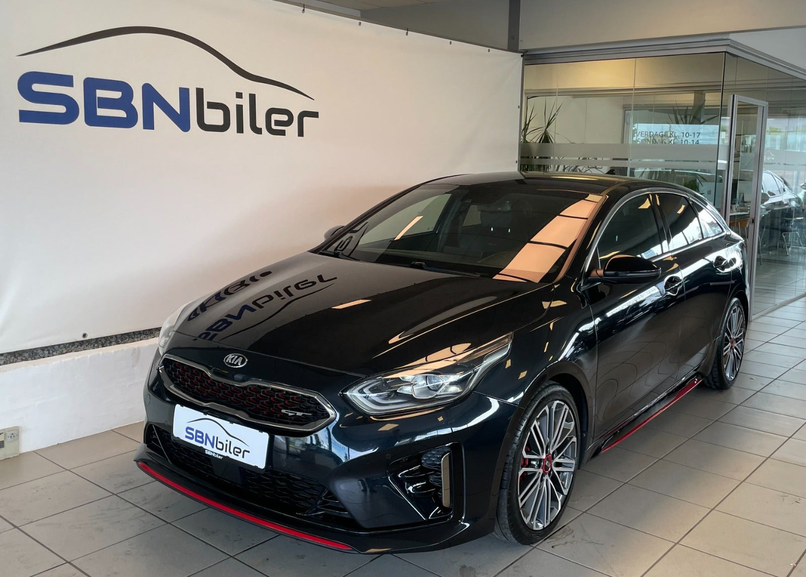 Kia ProCeed 1,6 T-GDi GT DCT