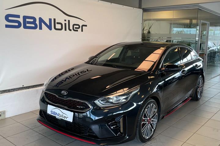 Sort Kia ProCeed fra 2020