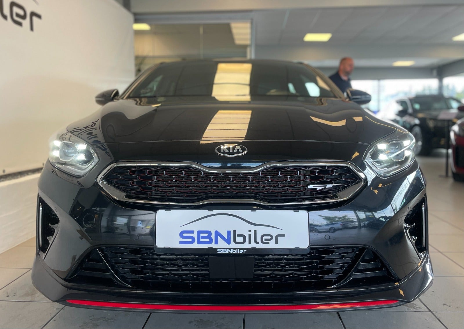 Sort Kia ProCeed fra 2020