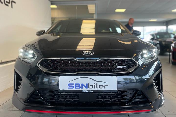 Sort Kia ProCeed fra 2020