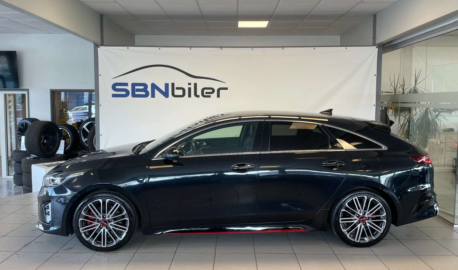 Sort Kia ProCeed fra 2020