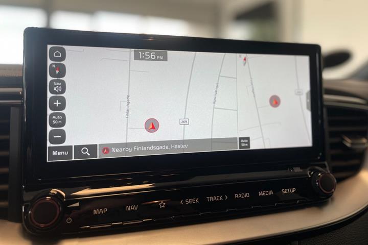 Sort Kia ProCeed fra 2020