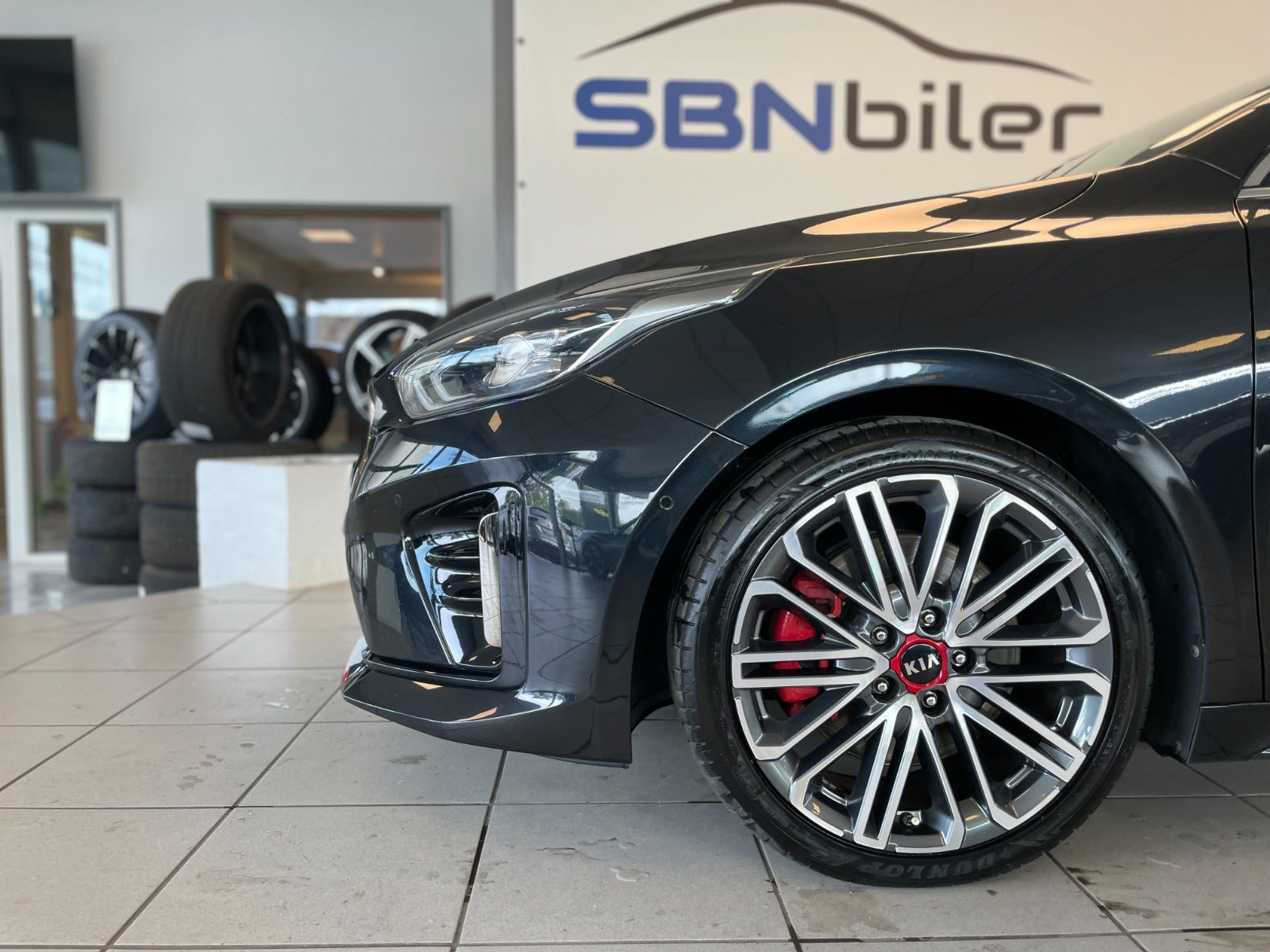 Sort Kia ProCeed fra 2020
