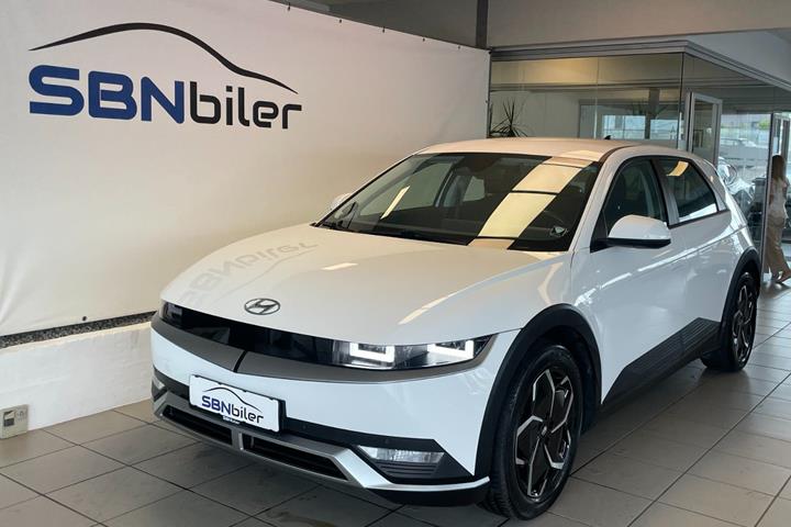 Hvid Hyundai Ioniq 5 fra 2023