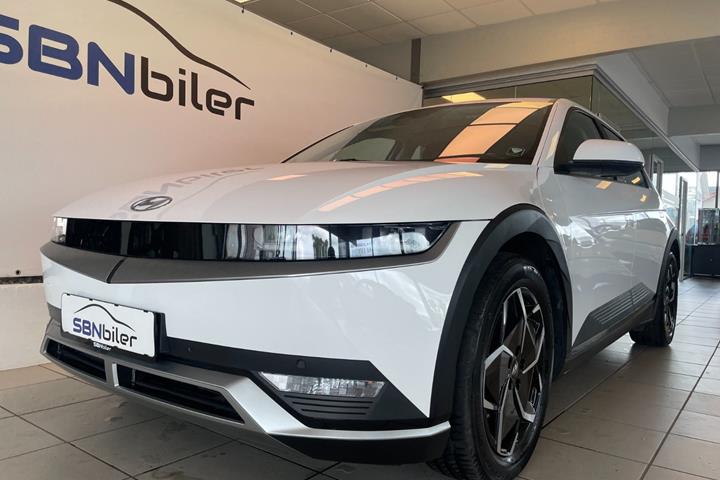Hvid Hyundai Ioniq 5 fra 2023