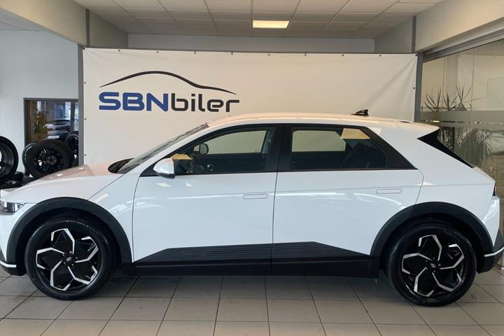 Hvid Hyundai Ioniq 5 fra 2023