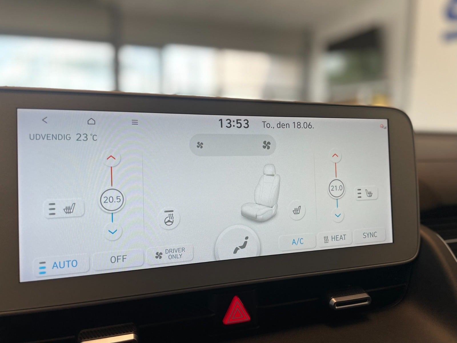 Hvid Hyundai Ioniq 5 fra 2023