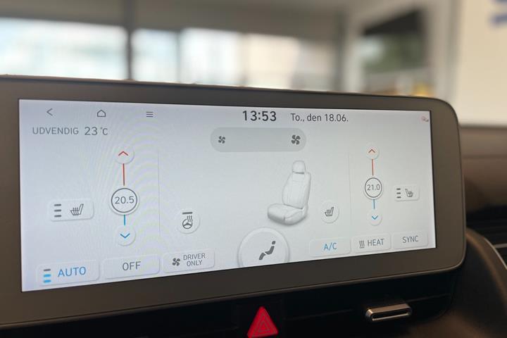 Hvid Hyundai Ioniq 5 fra 2023