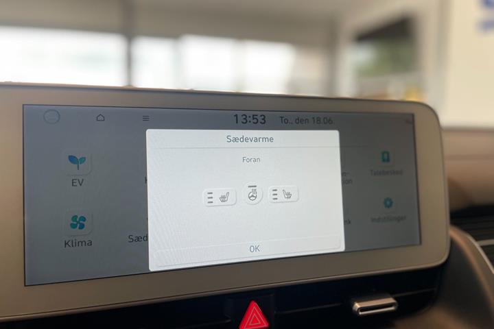 Hvid Hyundai Ioniq 5 fra 2023