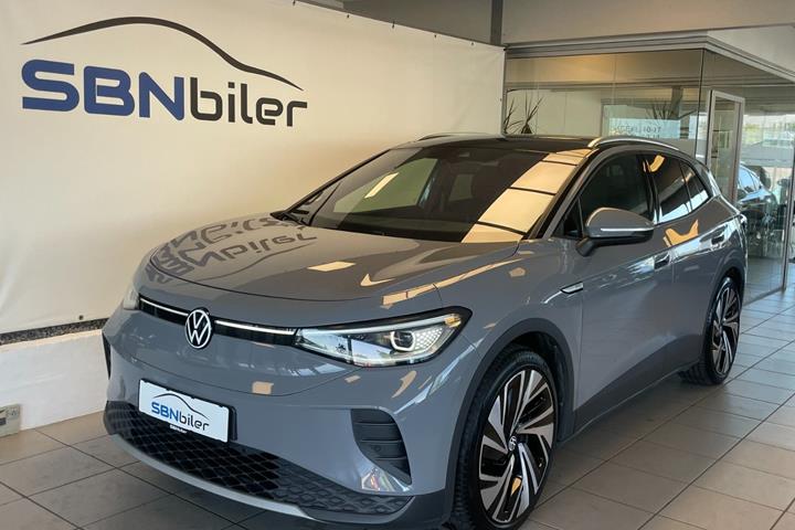 Grå VW ID.4 fra 2024