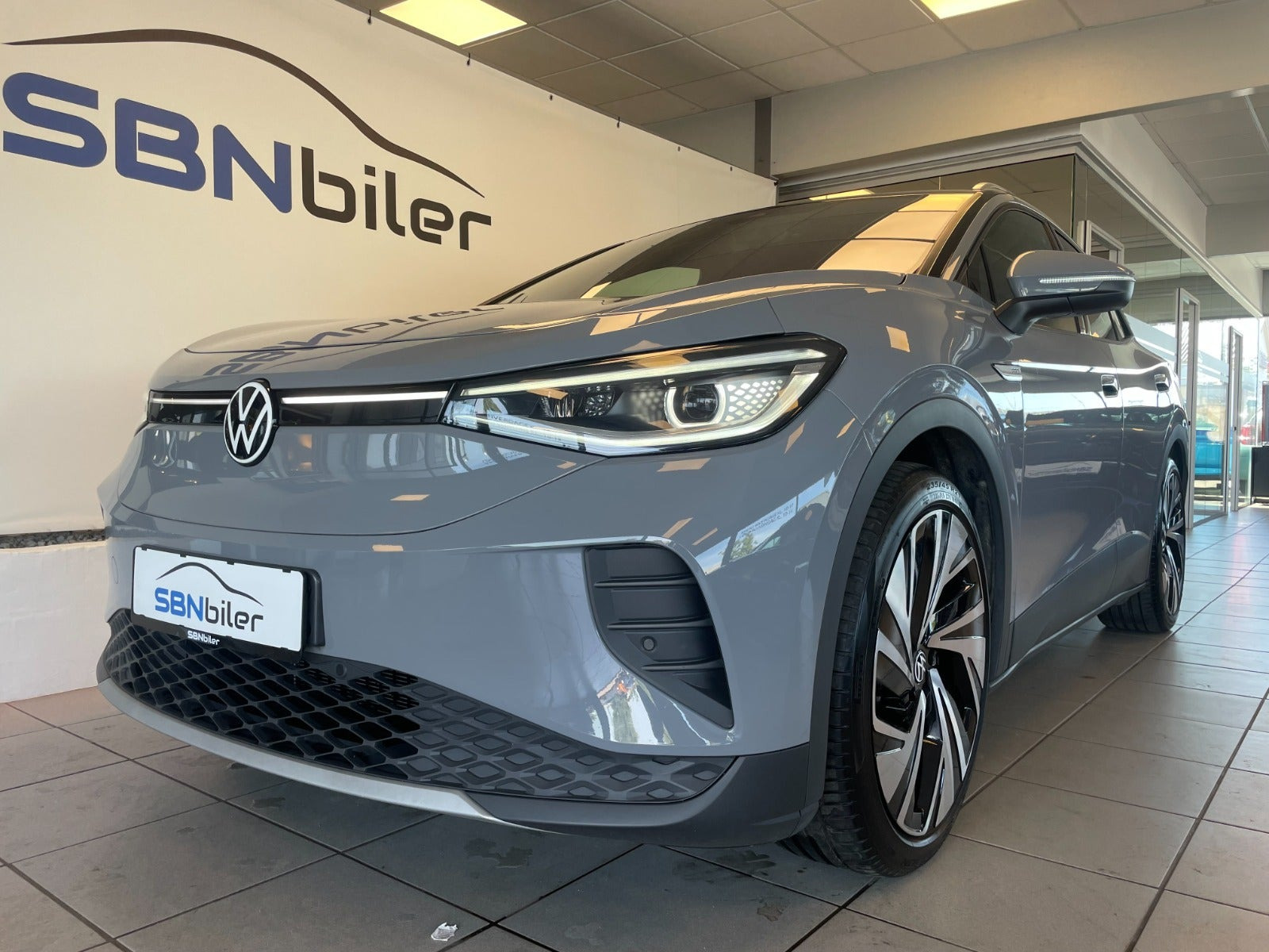Grå VW ID.4 fra 2024