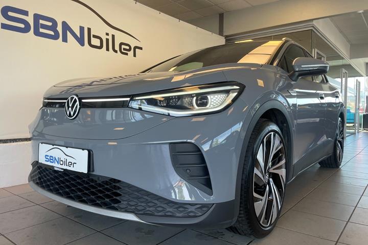 Grå VW ID.4 fra 2024