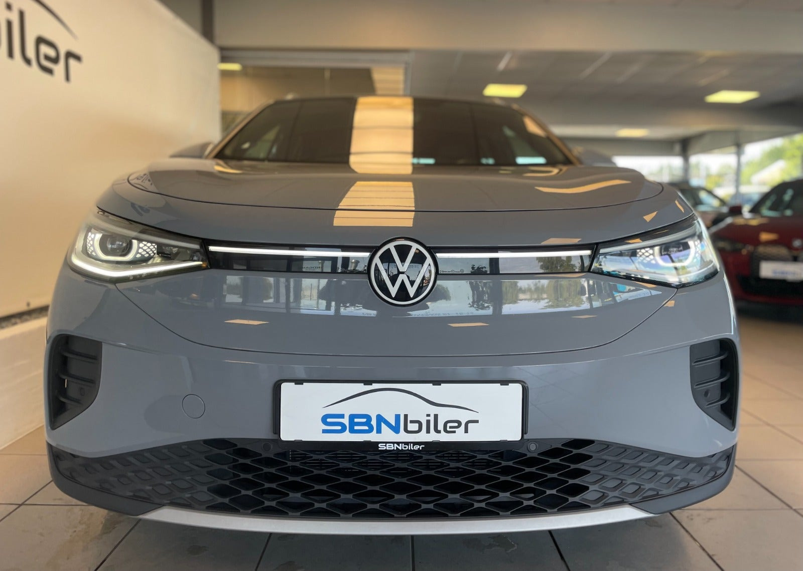 Grå VW ID.4 fra 2024