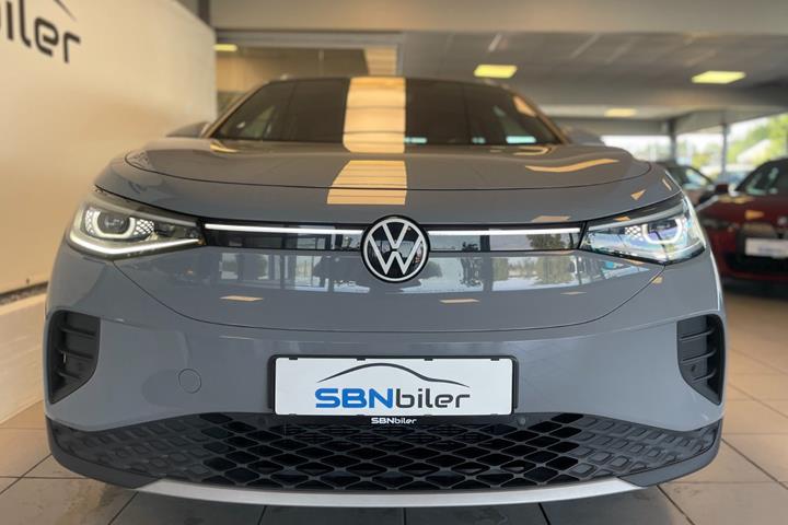Grå VW ID.4 fra 2024