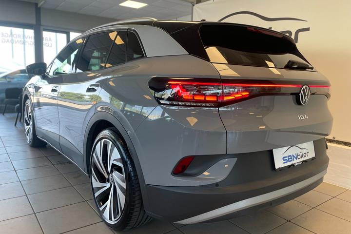 Grå VW ID.4 fra 2024