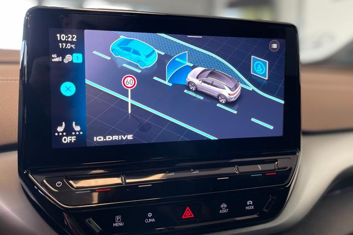 Grå VW ID.4 fra 2024