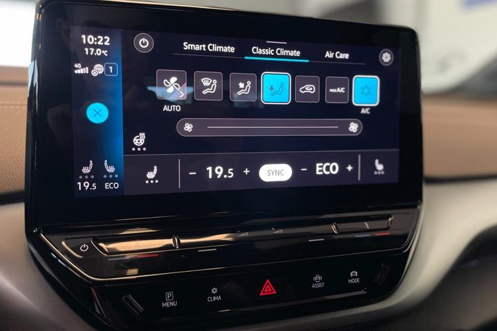 Grå VW ID.4 fra 2024