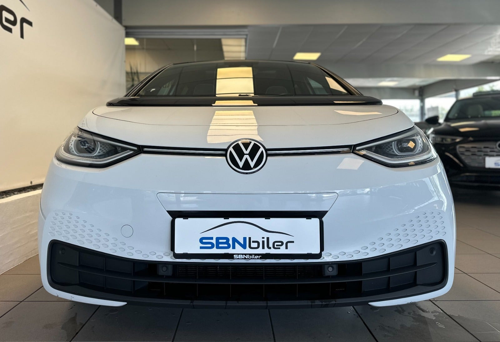 Hvid VW ID.3 fra 2022