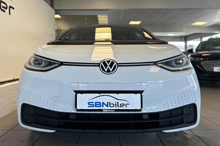 Hvid VW ID.3 fra 2022