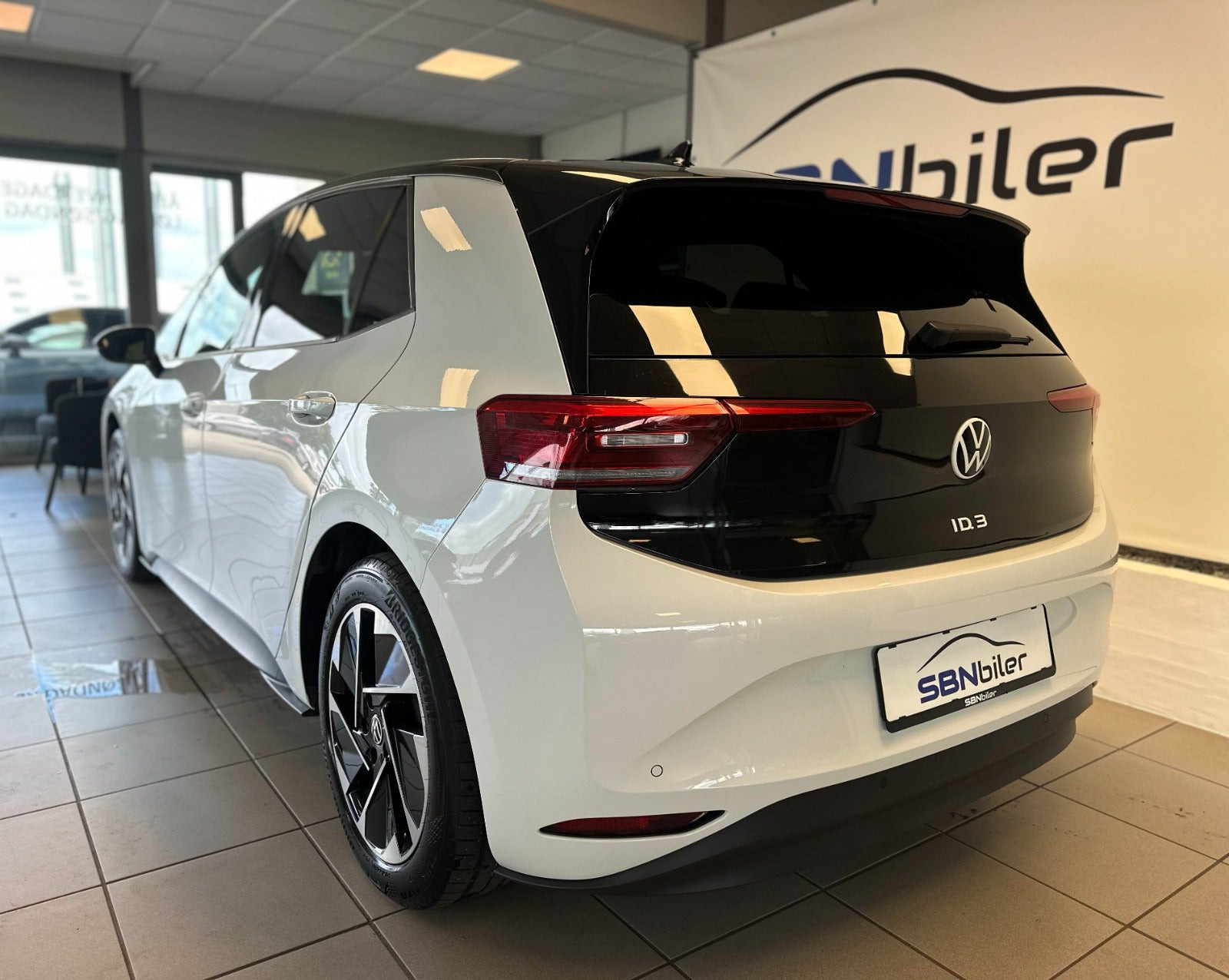 Hvid VW ID.3 fra 2022