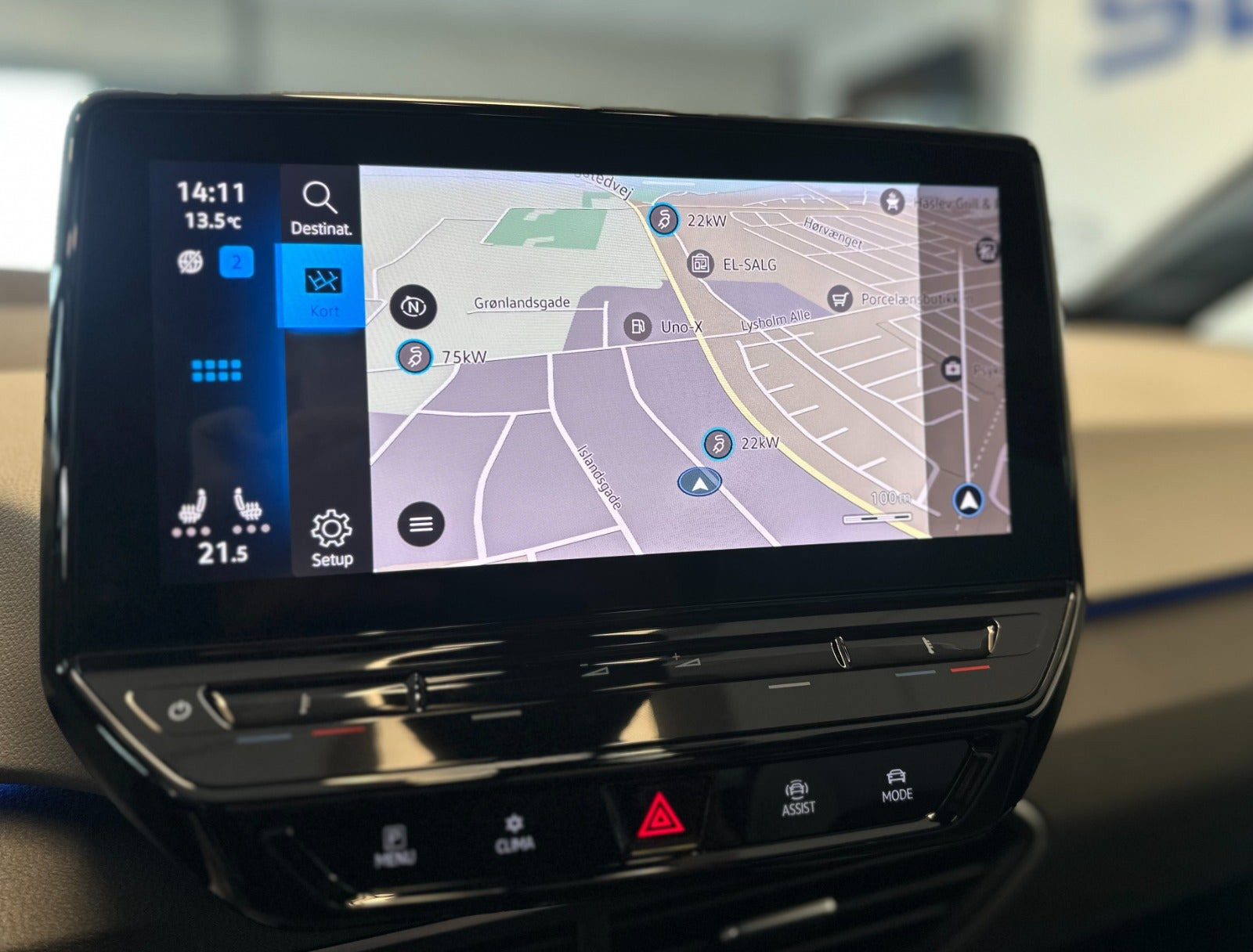 Hvid VW ID.3 fra 2022