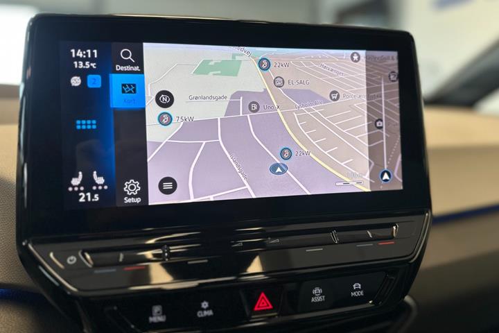 Hvid VW ID.3 fra 2022