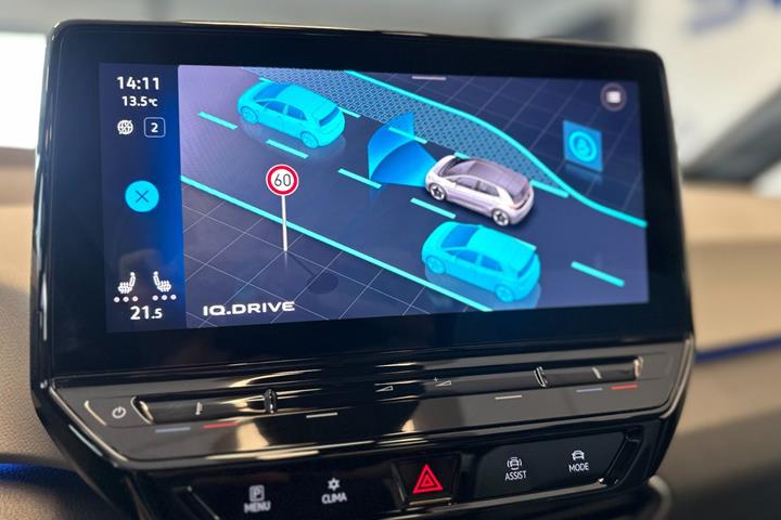 Hvid VW ID.3 fra 2022