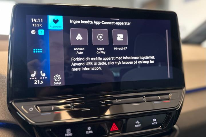 Hvid VW ID.3 fra 2022