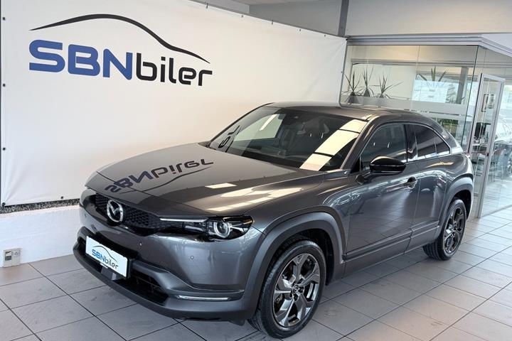 Grå Mazda MX-30 fra 2022