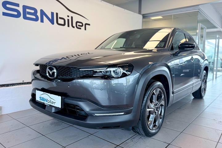 Grå Mazda MX-30 fra 2022