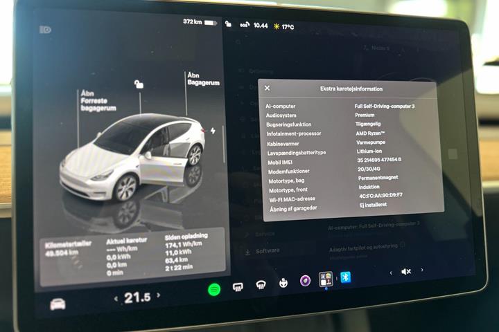 undefined Tesla Model Y fra 2023