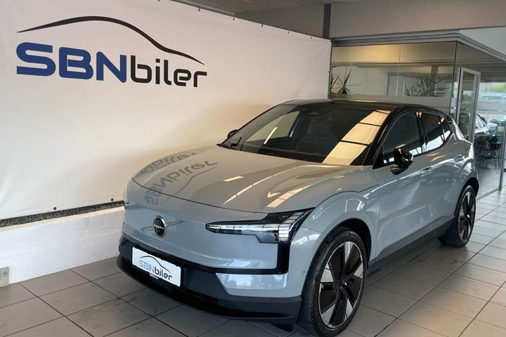 Grå Volvo EX30 fra 2024