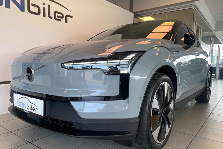 Grå Volvo EX30 fra 2024