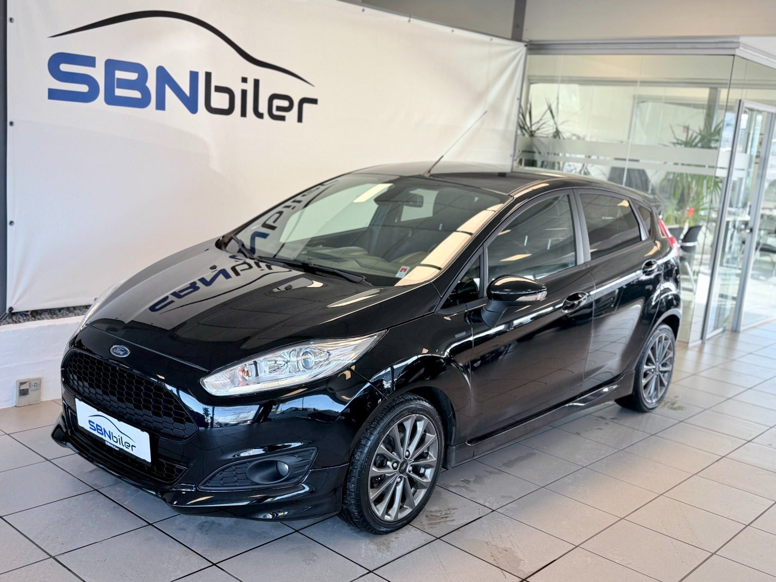 Ford Fiesta 1,0 EcoBoost ST-Line