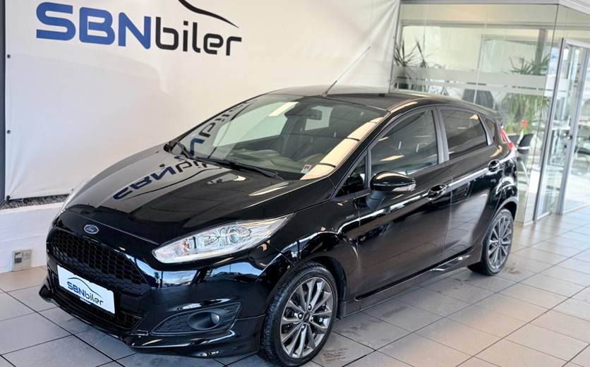 Ford Fiesta 1,0 EcoBoost ST-Line