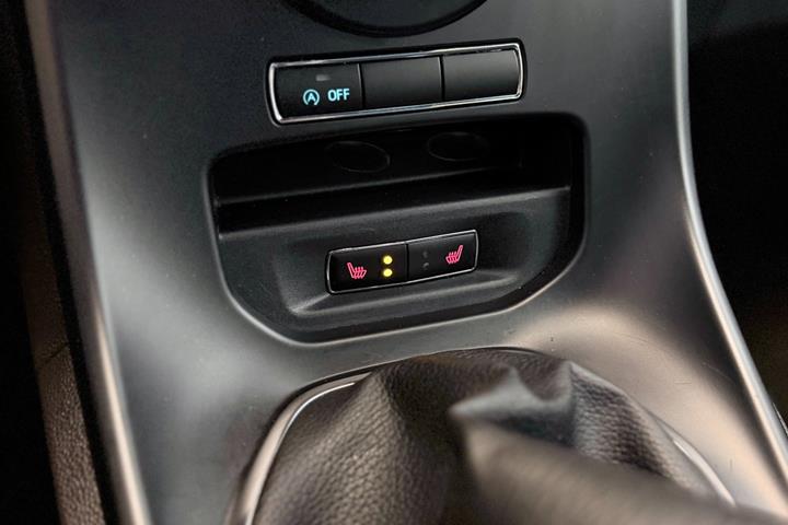 Sort Ford Fiesta fra 2018