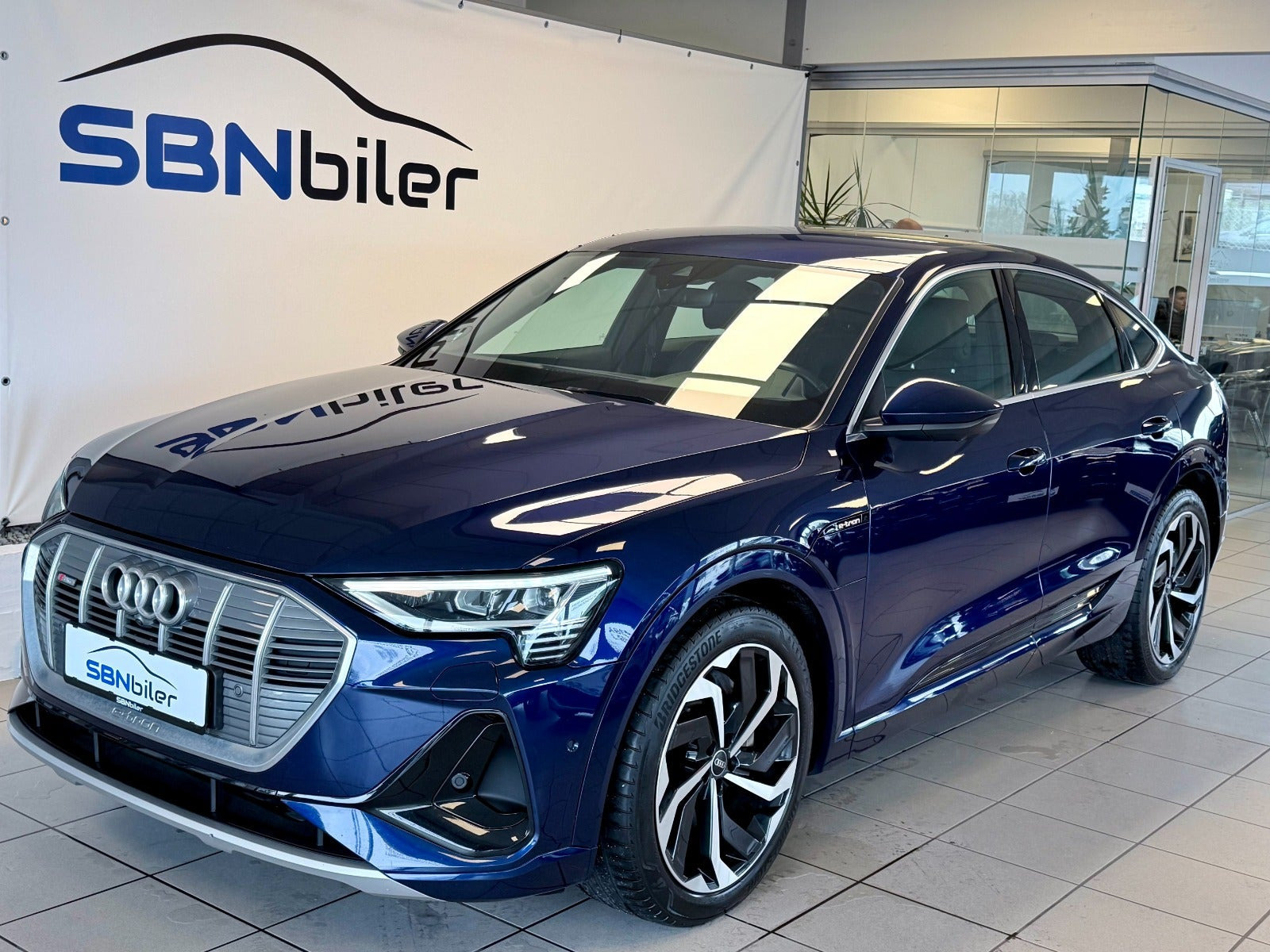 Audi e-tron 55 S-line Sportback quattro