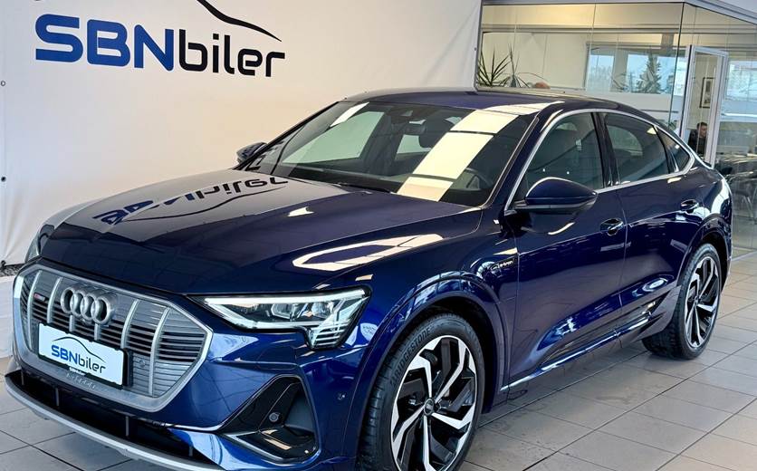 Audi e-tron 55 S-line Sportback quattro