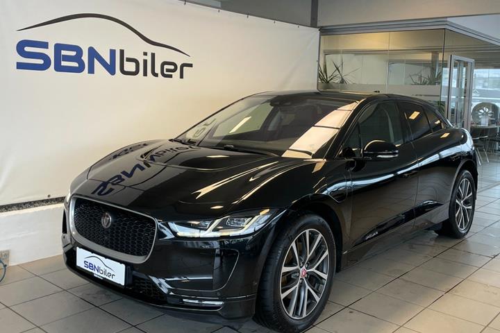 Sort Jaguar I-Pace fra 2019
