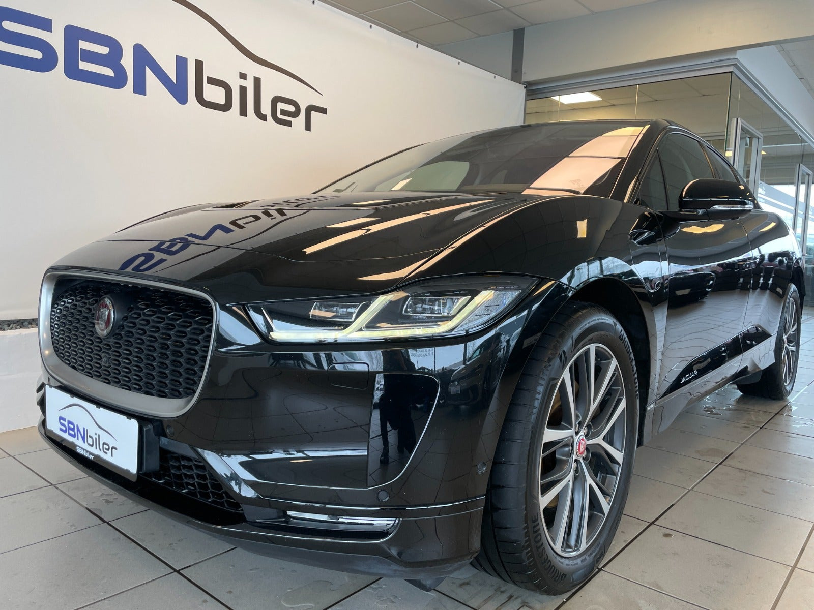 Sort Jaguar I-Pace fra 2019