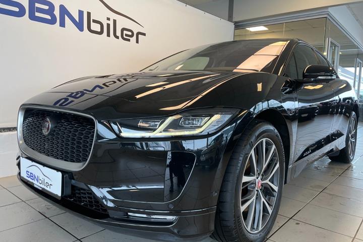 Sort Jaguar I-Pace fra 2019