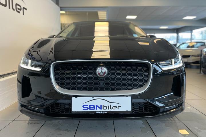 Sort Jaguar I-Pace fra 2019