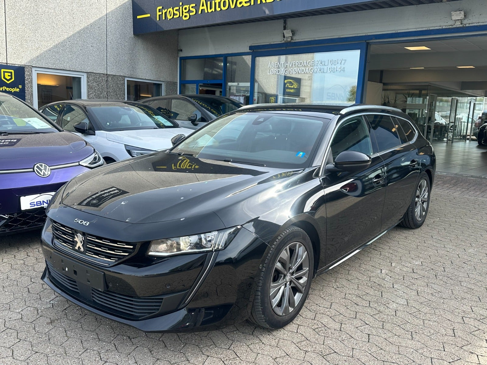 Peugeot 508 1,5 BlueHDi 130 Active