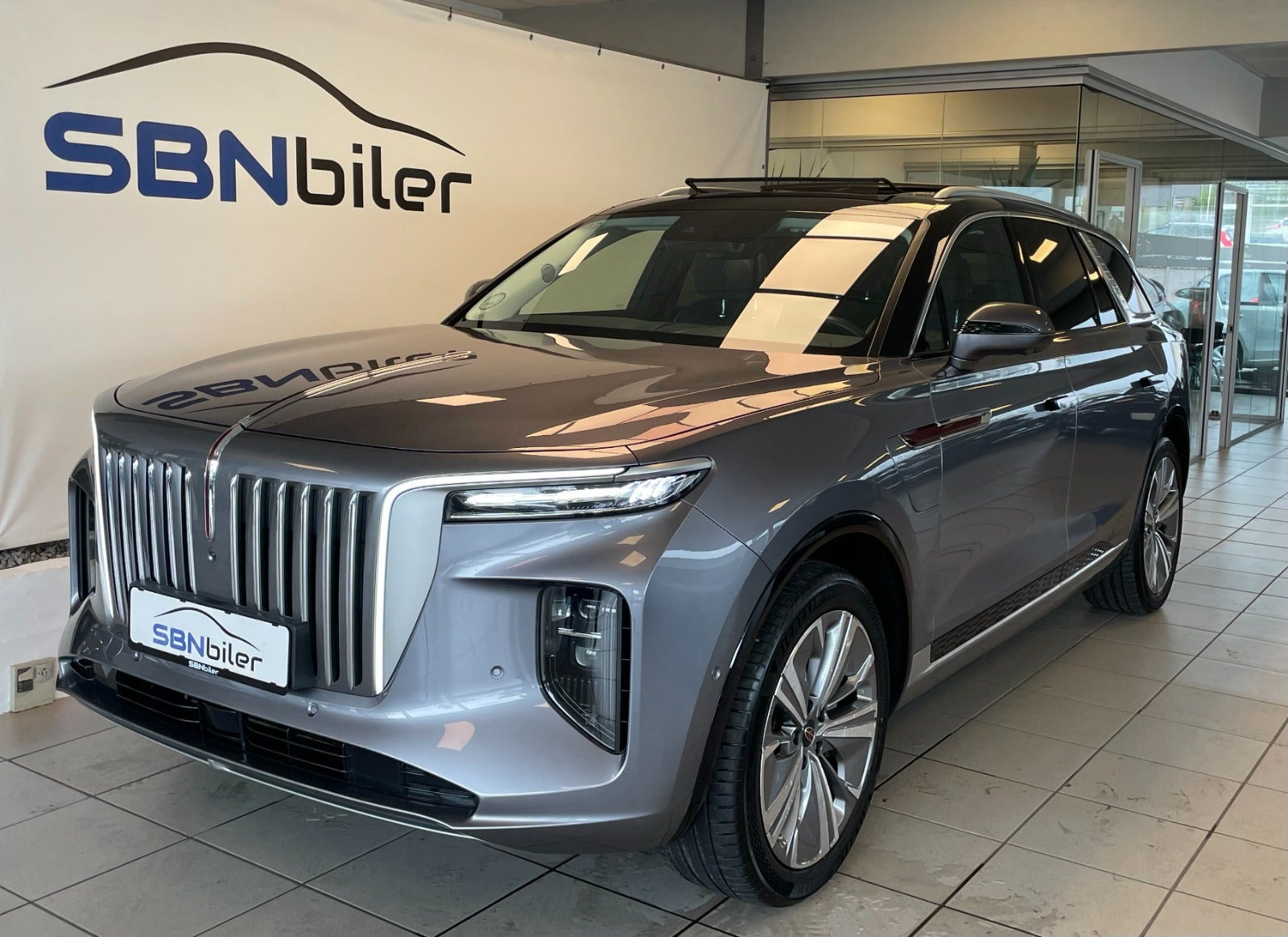 Hongqi E-HS9 99 Premium