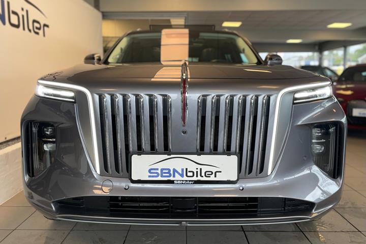 Grå Hongqi E-HS9 fra 2025
