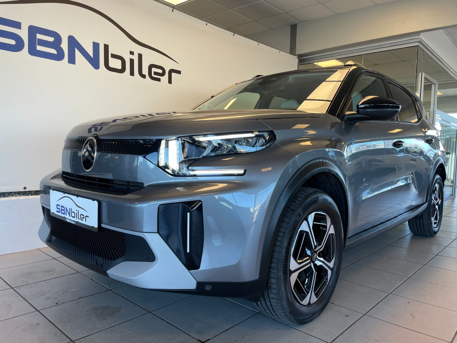 undefined Citroën e-C3 Aircross fra 2025
