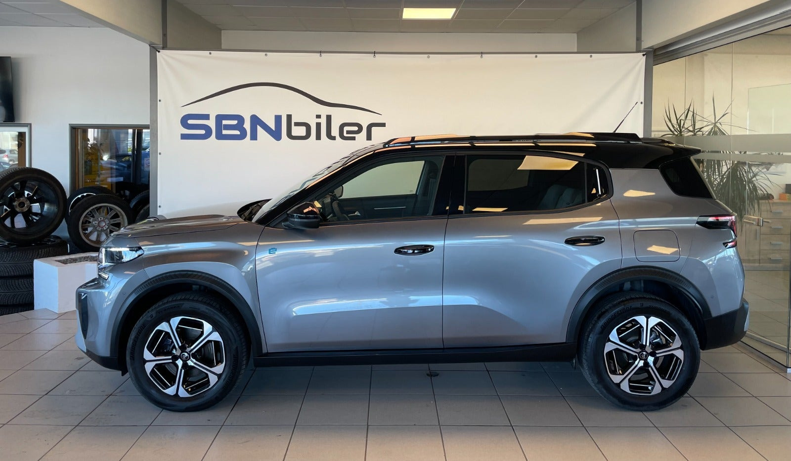 undefined Citroën e-C3 Aircross fra 2025
