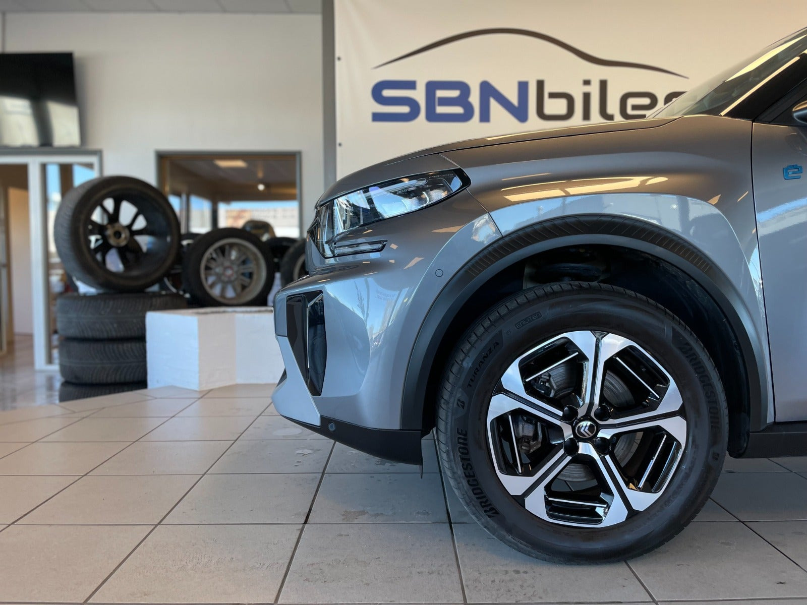 undefined Citroën e-C3 Aircross fra 2025
